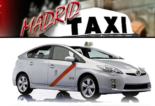 taxi fare from madrid airport to city center time