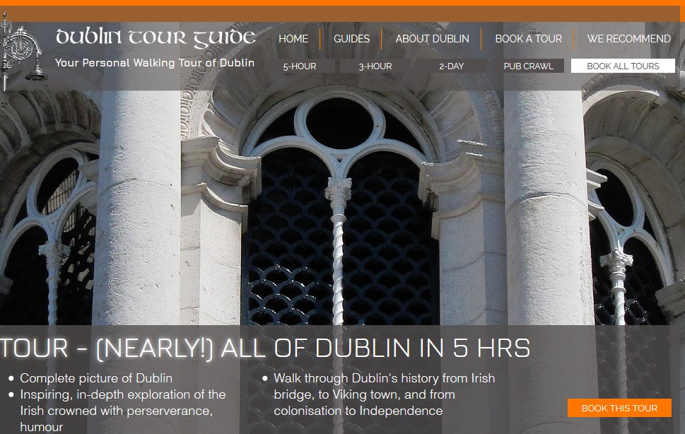 DUBLIN TOUR GUIDE JOBS visual data 6